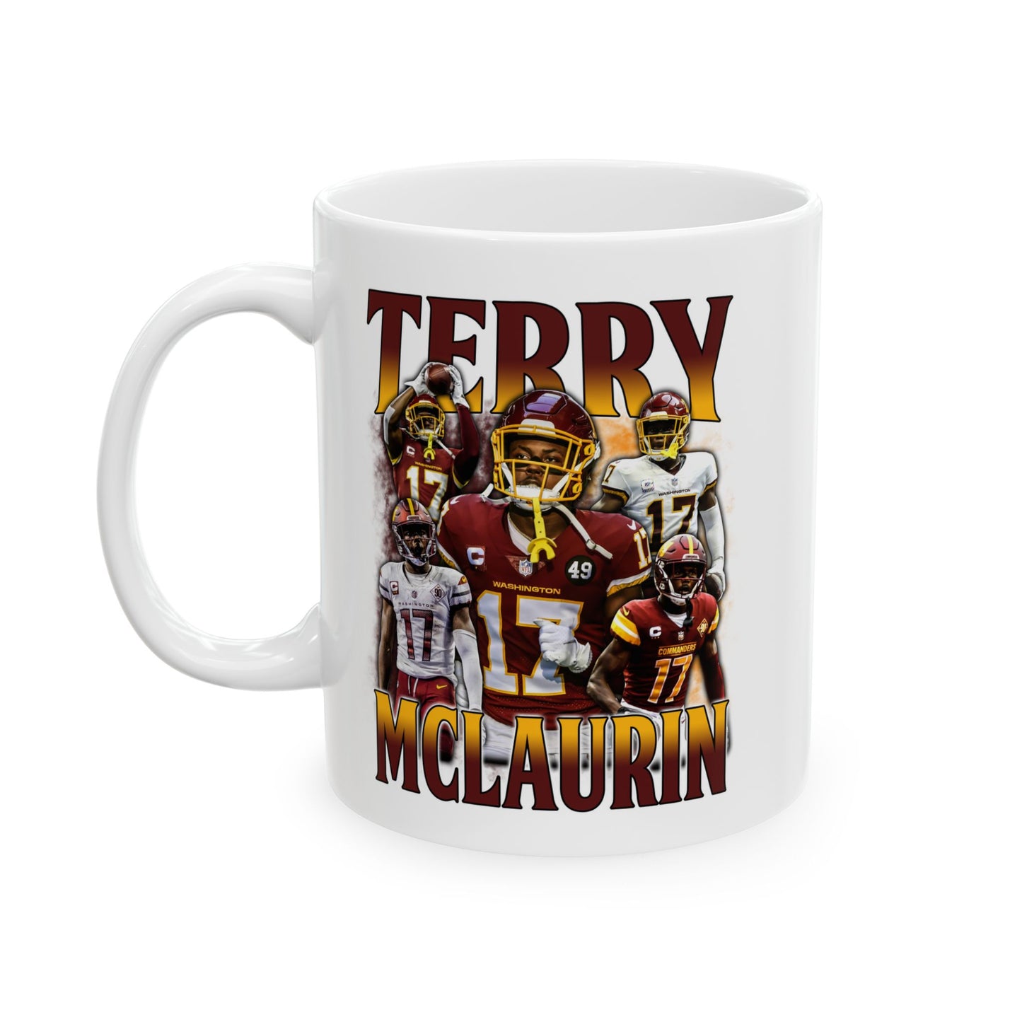 Terry McLaurin Mug