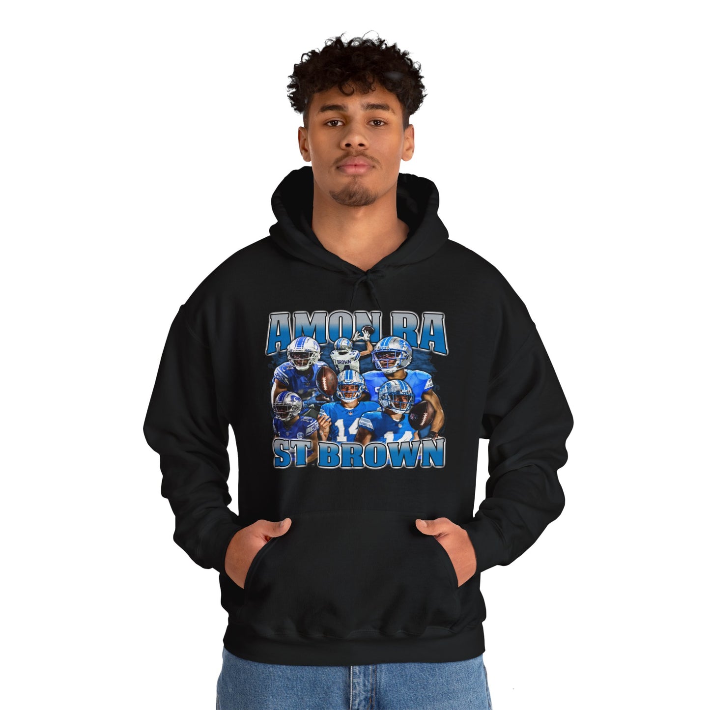 Amon Ra St Brown Hoodie