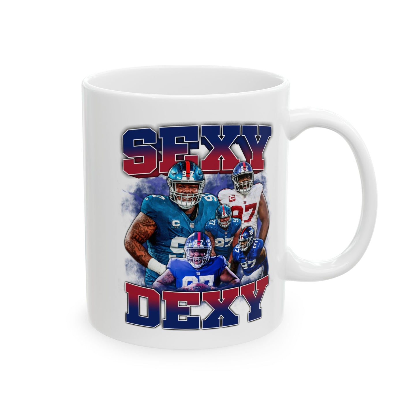 Dexter Lawrence "Sexy Dexy" Mug