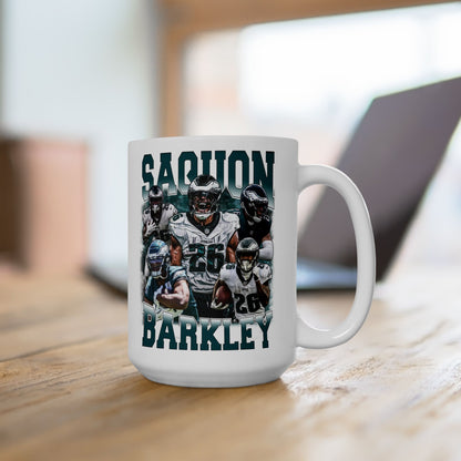 Saquon Barkley Mug