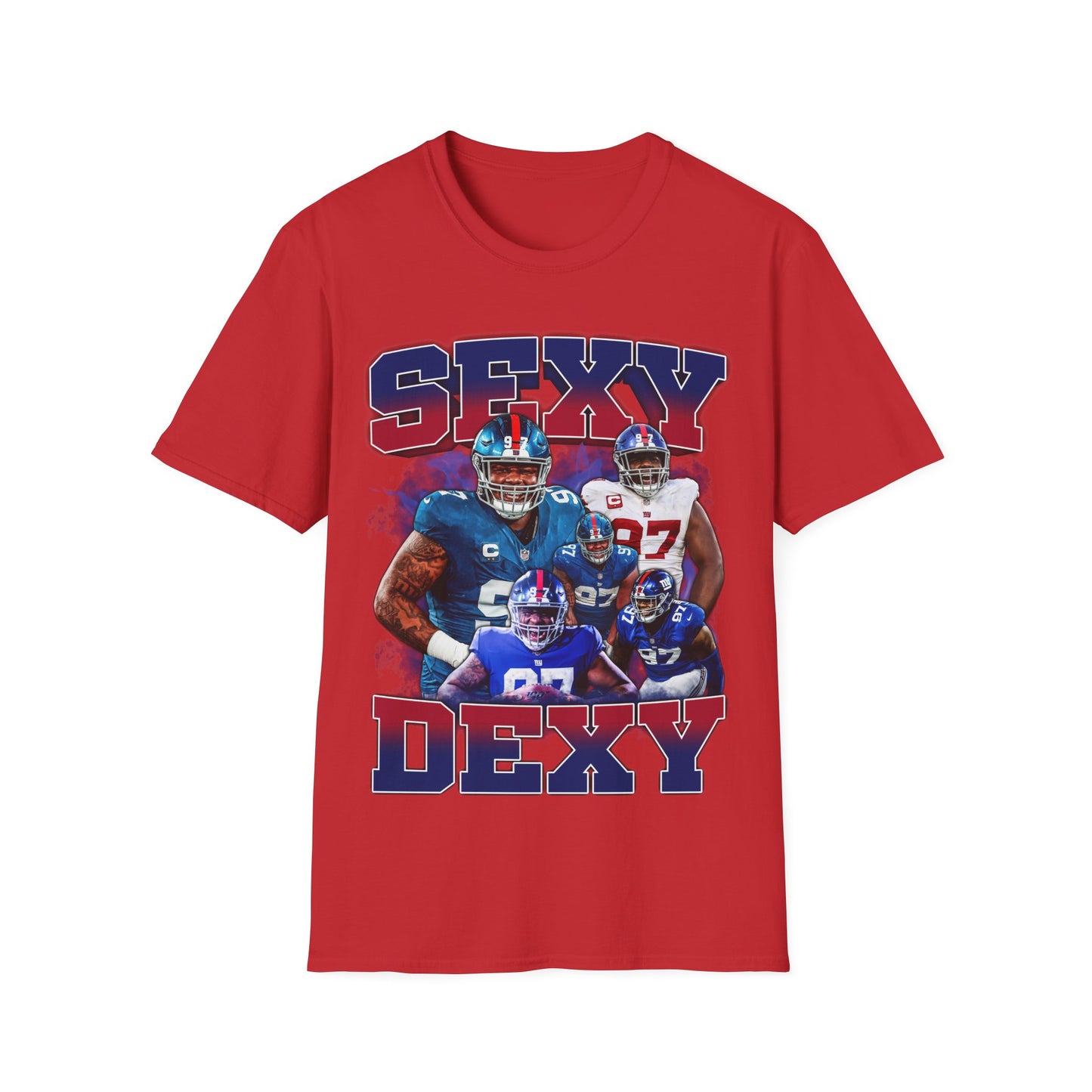 Dexter "Sexy Dexy" Lawrence Vintage Graphic Tee