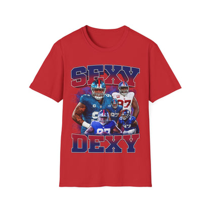 Dexter "Sexy Dexy" Lawrence Vintage Graphic Tee