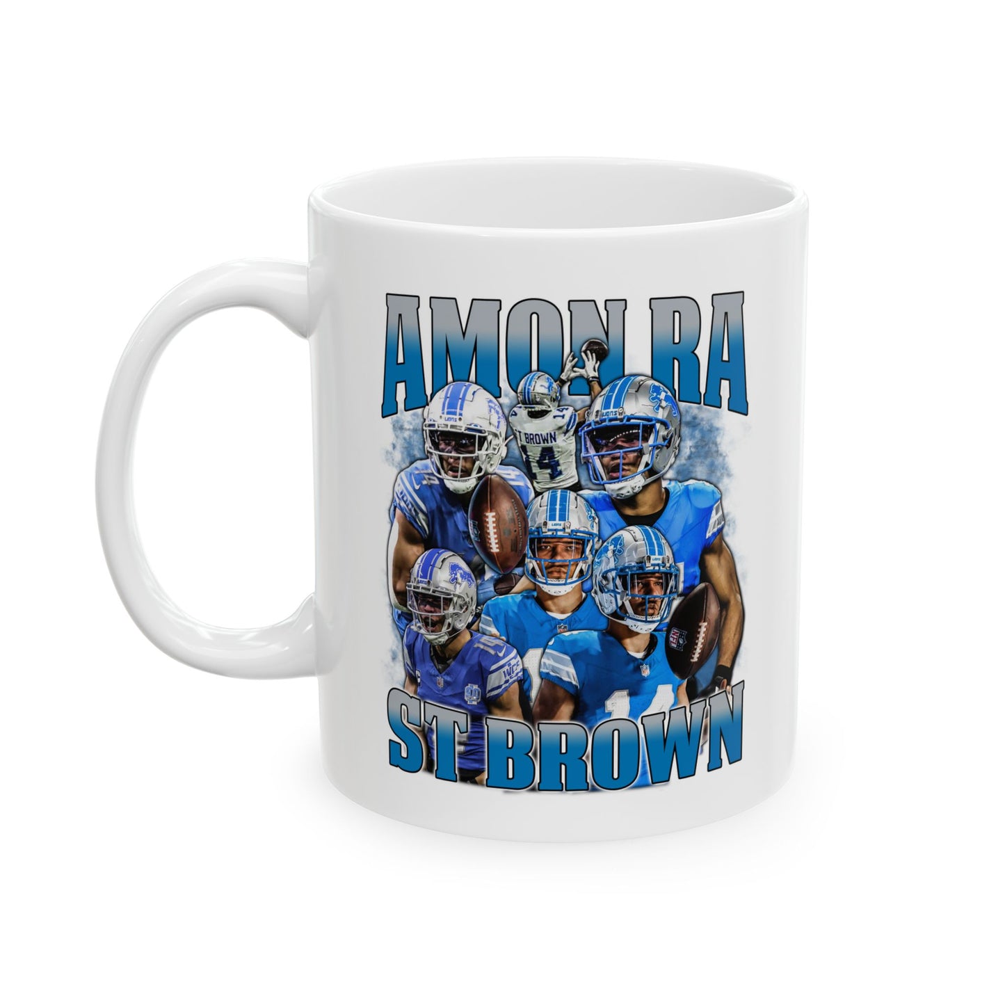 Amon Ra St Brown Mug