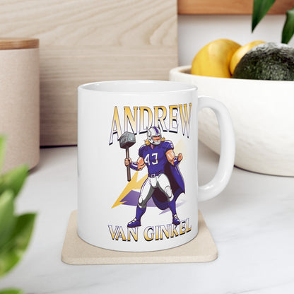 Andrew Van Ginkel Thor Themed Mug