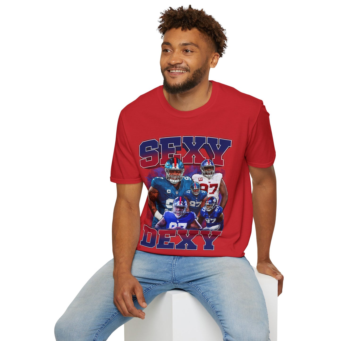 Dexter "Sexy Dexy" Lawrence Vintage Graphic Tee