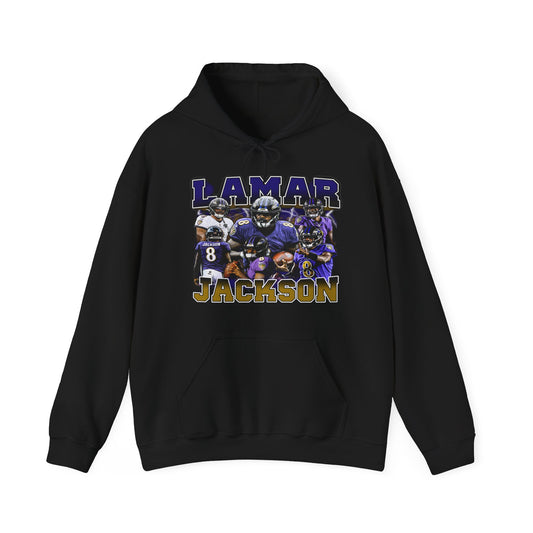 Lamar Jackson Hoodie