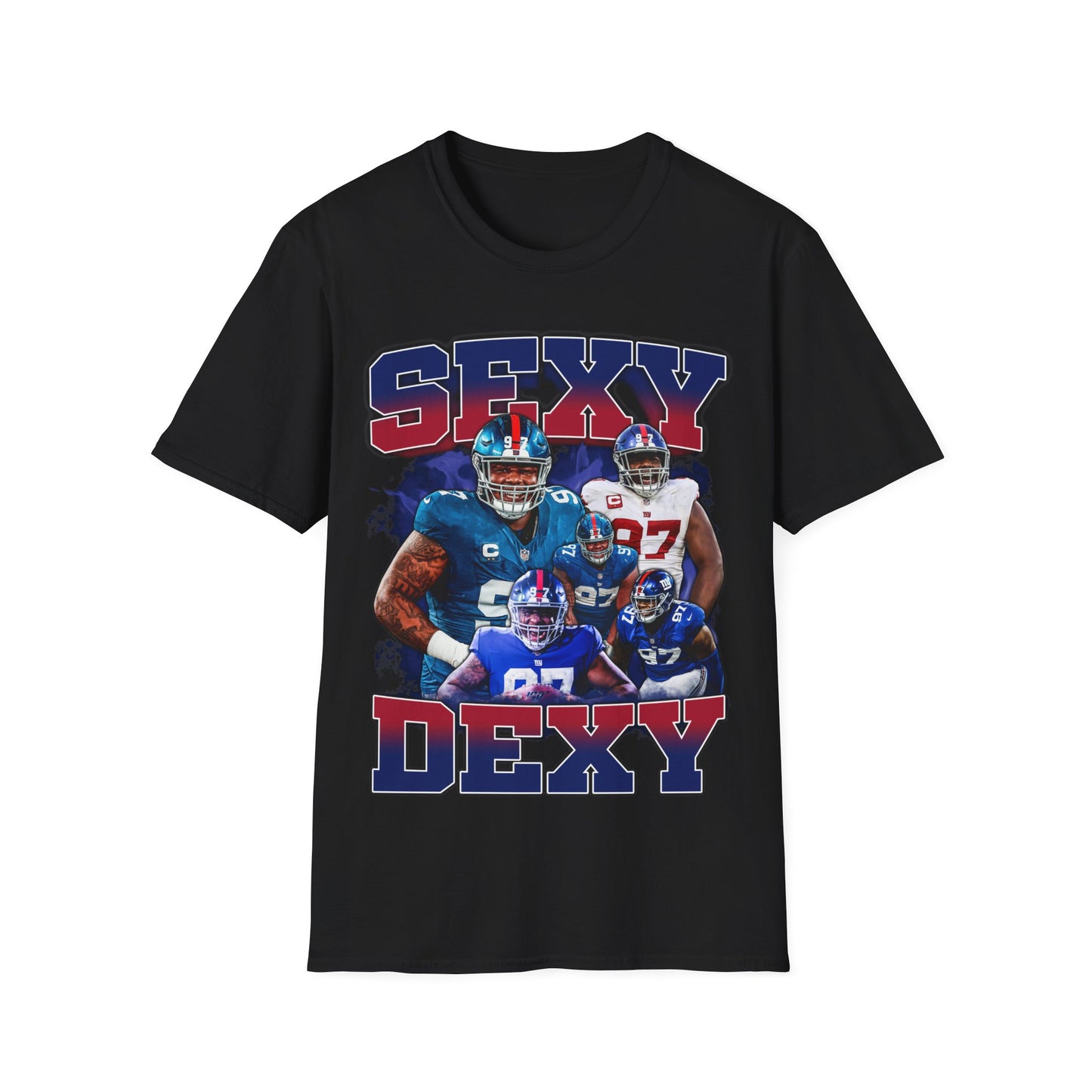 Dexter "Sexy Dexy" Lawrence Vintage Graphic Tee