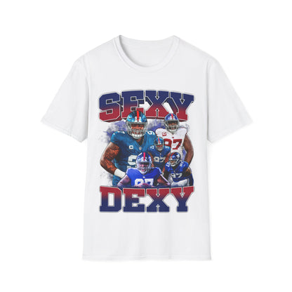 Dexter "Sexy Dexy" Lawrence Vintage Graphic Tee