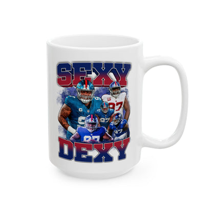 Dexter Lawrence "Sexy Dexy" Mug