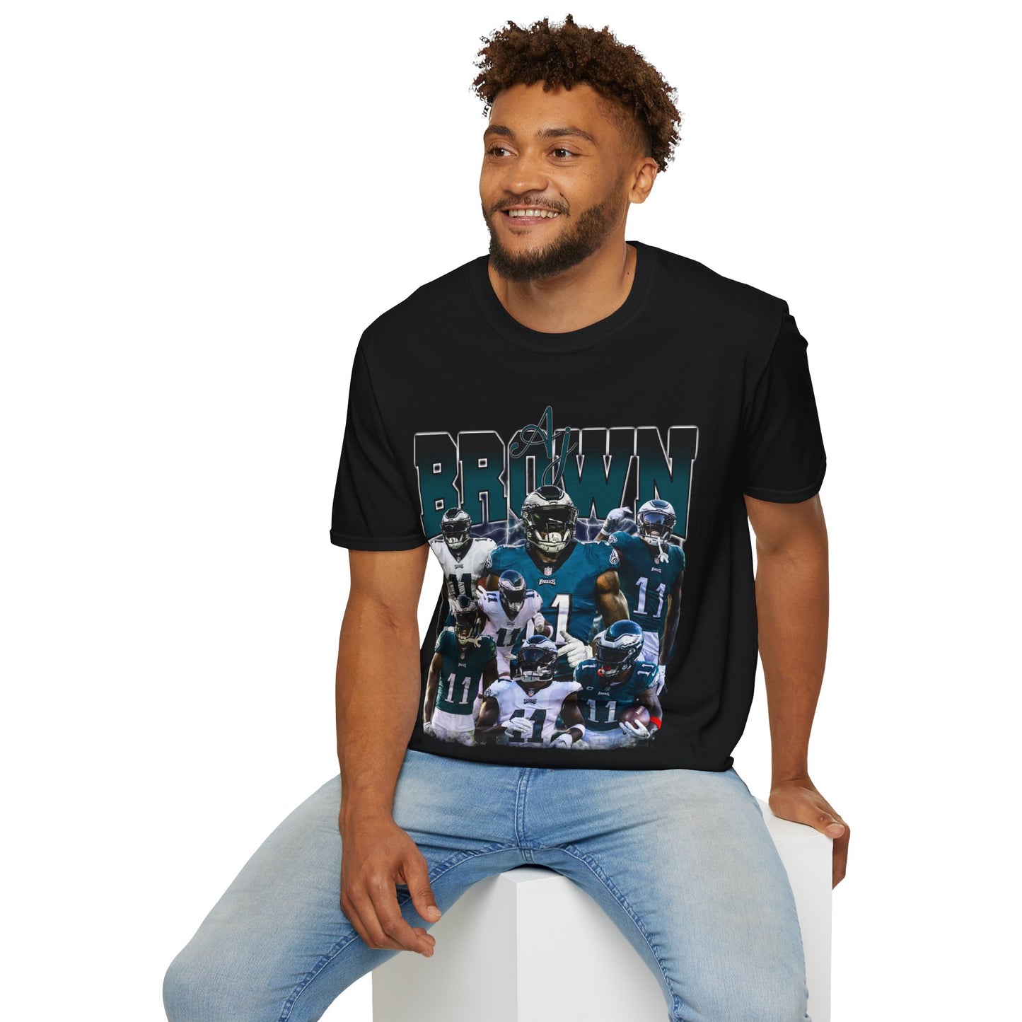 AJ Brown Vintage Shirt