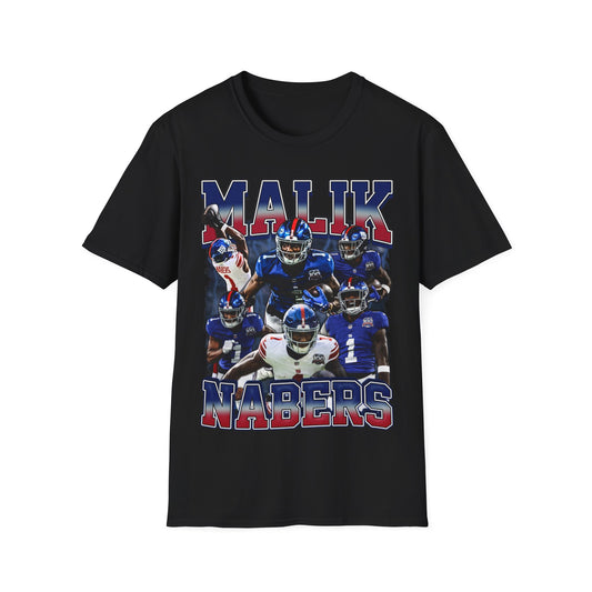 Malik Nabers Vintage Graphic Shirt