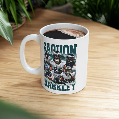 Saquon Barkley Mug