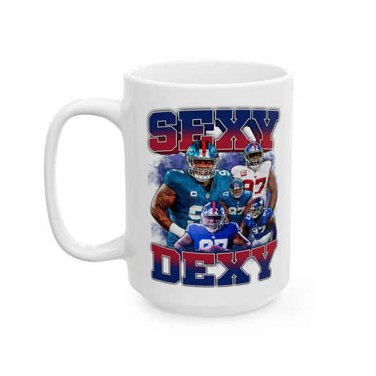 Dexter Lawrence "Sexy Dexy" Mug