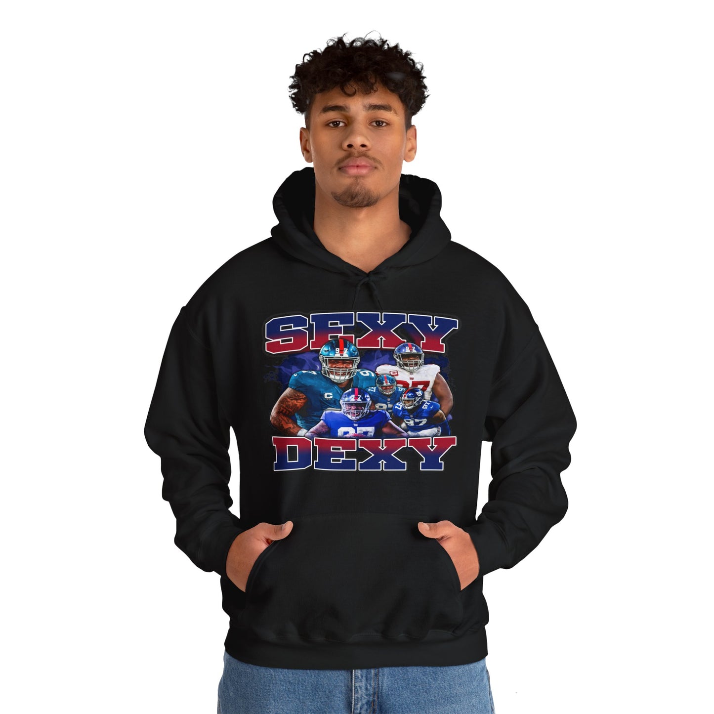 Dexter Lawrence "Sexy Dexy" Hoodie