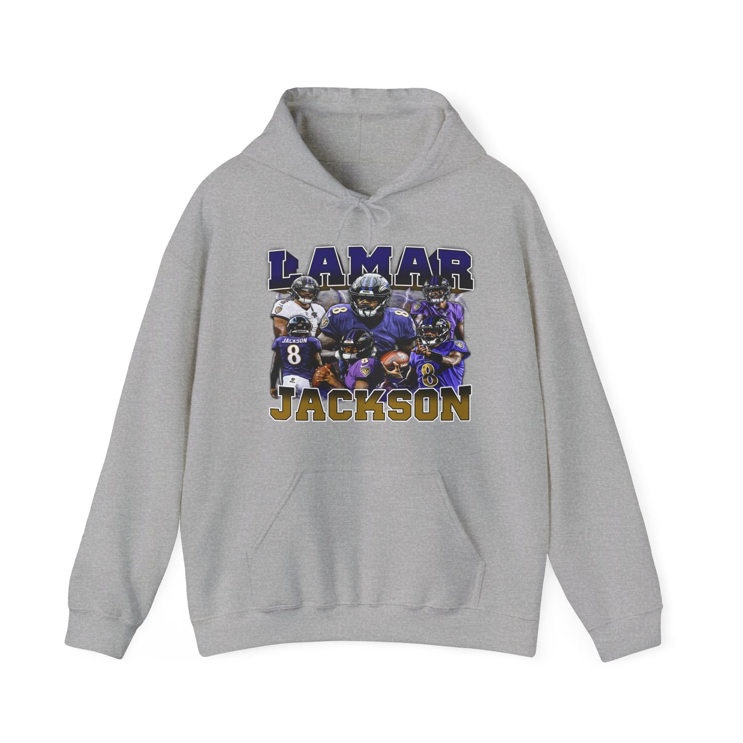 Lamar Jackson Hoodie