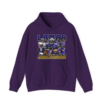 Lamar Jackson Hoodie