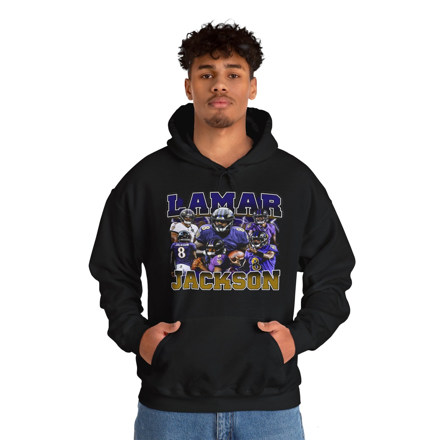 Lamar Jackson Hoodie