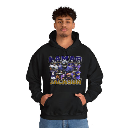 Lamar Jackson Hoodie