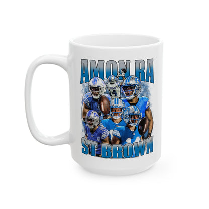 Amon Ra St Brown Mug