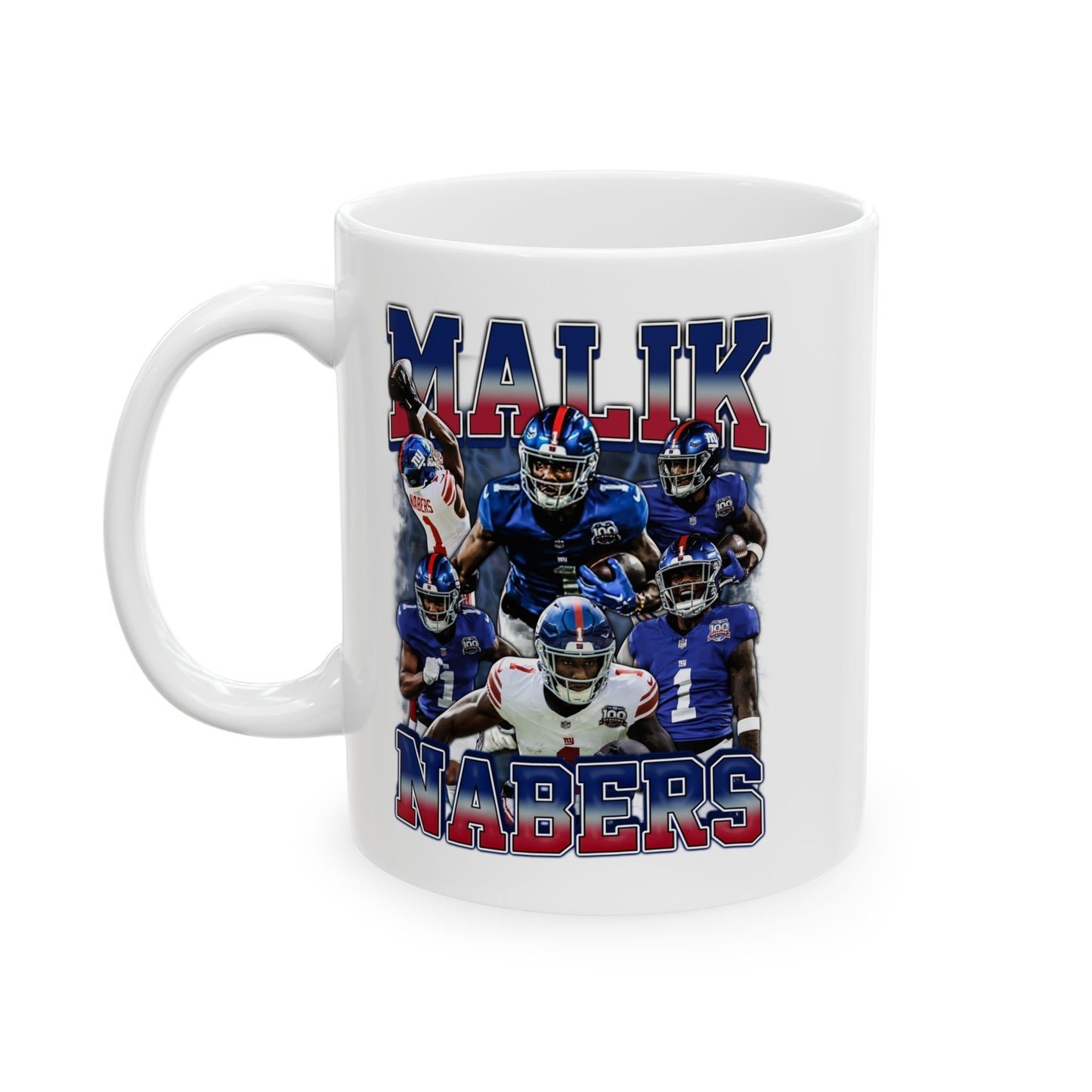 Malik Nabers Mug