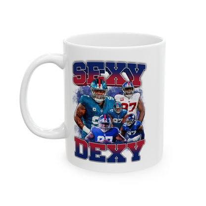 Dexter Lawrence "Sexy Dexy" Mug