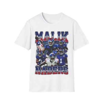 Malik Nabers Vintage Graphic Shirt