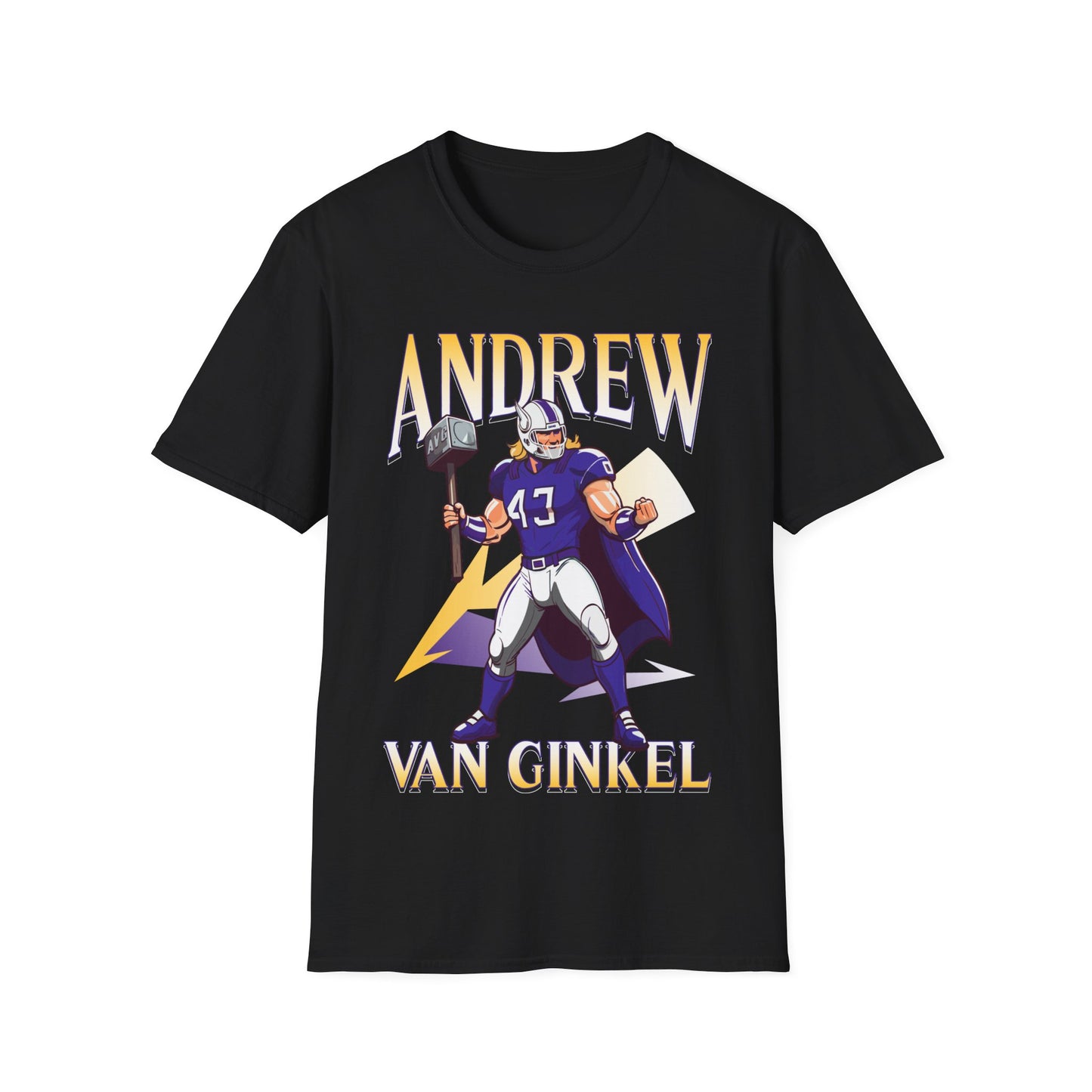 Andrew Van Ginkel Thor Themed Shirt