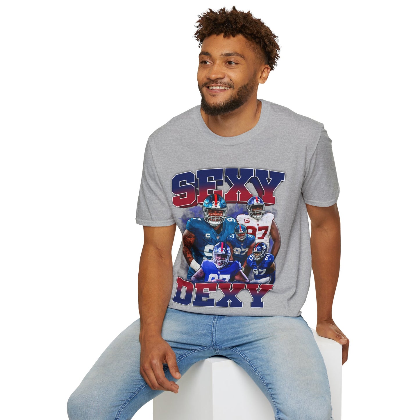 Dexter "Sexy Dexy" Lawrence Vintage Graphic Tee