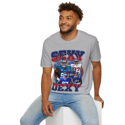 Dexter "Sexy Dexy" Lawrence Vintage Graphic Tee