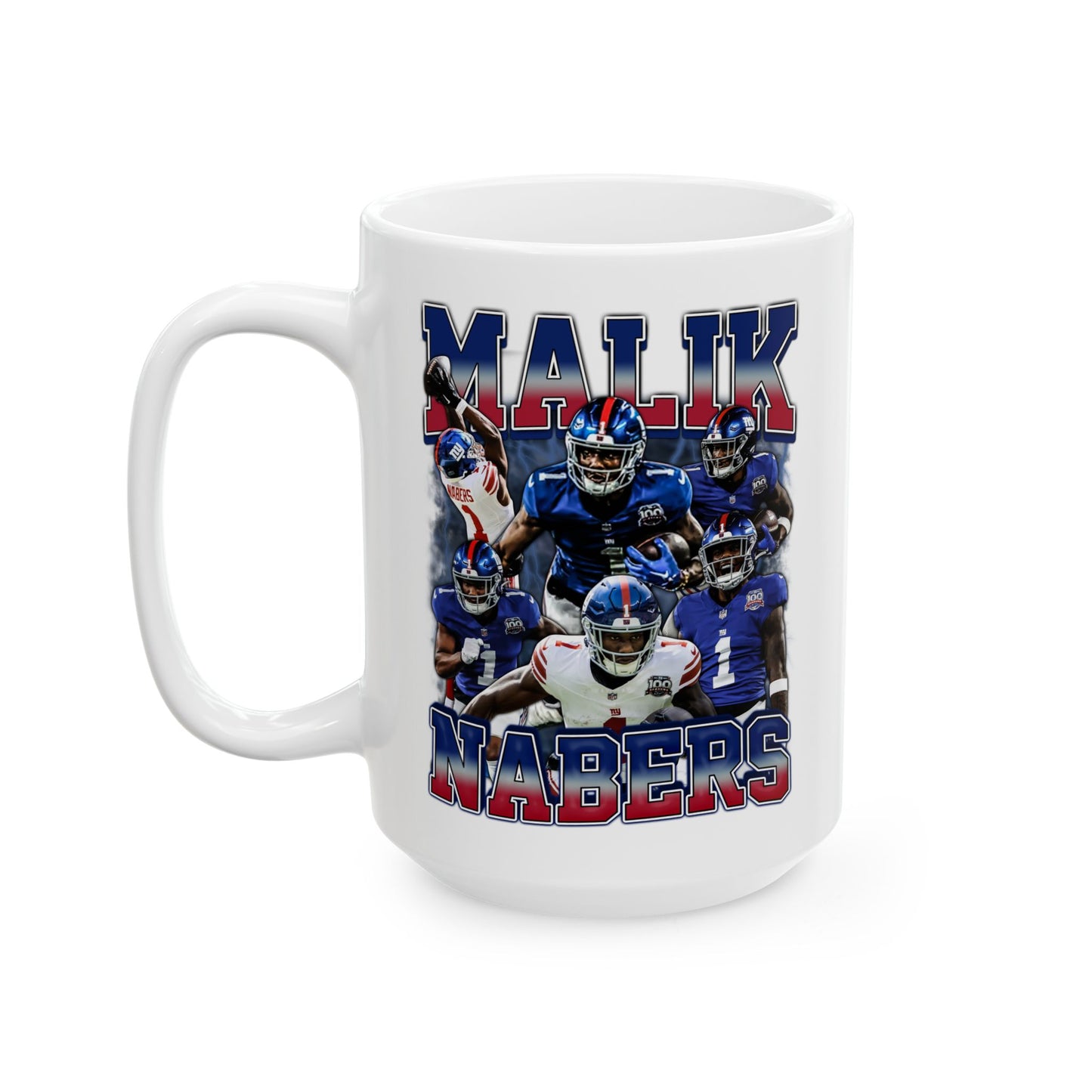 Malik Nabers Mug