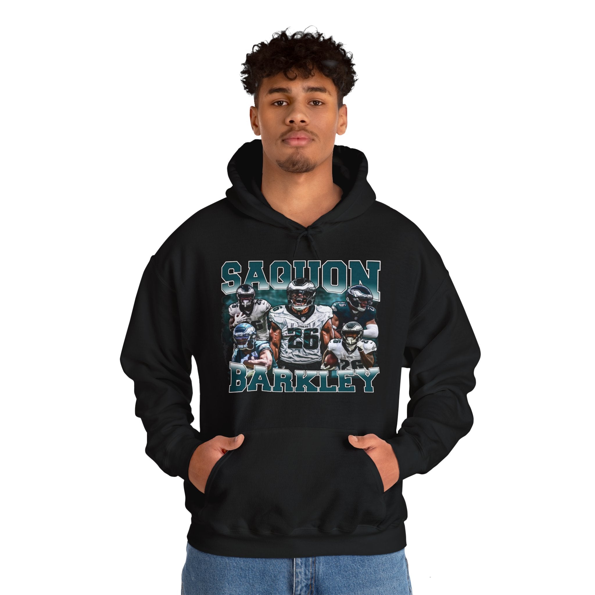 Saquon Barkley Hoodie Touchdown Threads